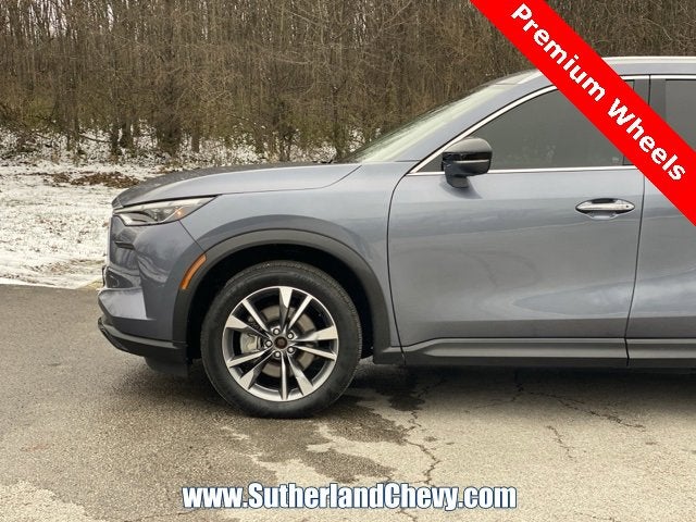 2024 INFINITI QX60 LUXE