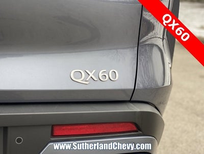 2024 INFINITI QX60 LUXE