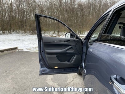 2024 INFINITI QX60 LUXE