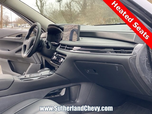 2024 INFINITI QX60 LUXE