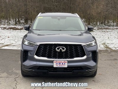 2024 INFINITI QX60 LUXE