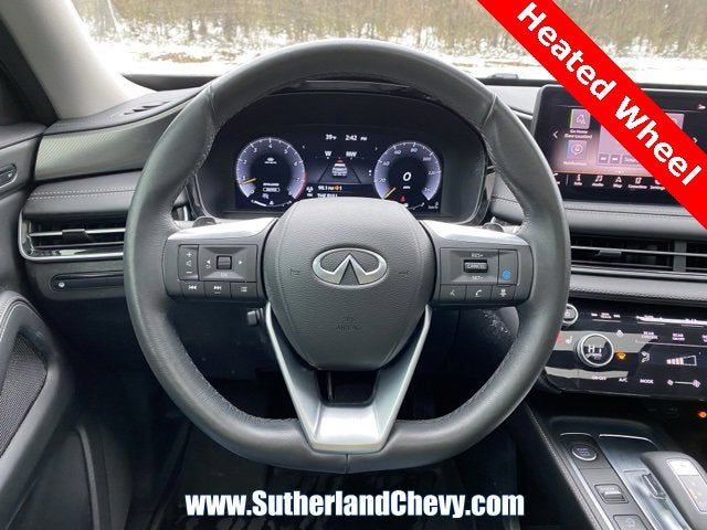 2024 INFINITI QX60 LUXE