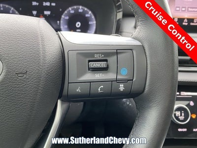 2024 INFINITI QX60 LUXE