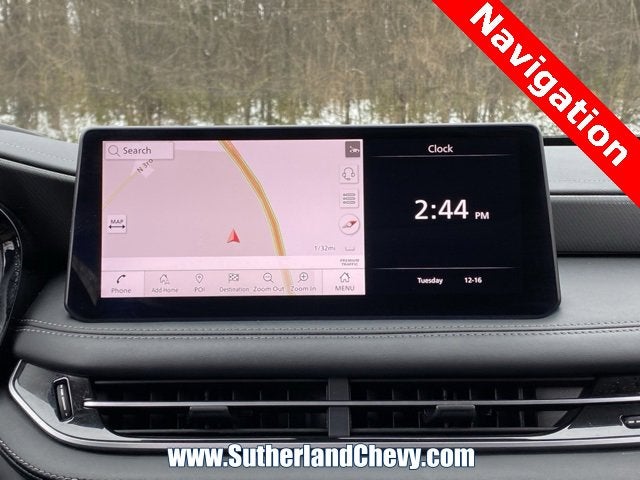 2024 INFINITI QX60 LUXE