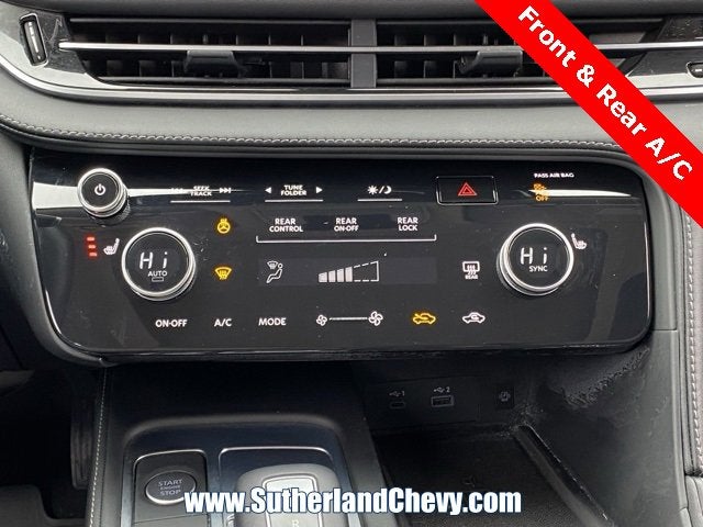 2024 INFINITI QX60 LUXE