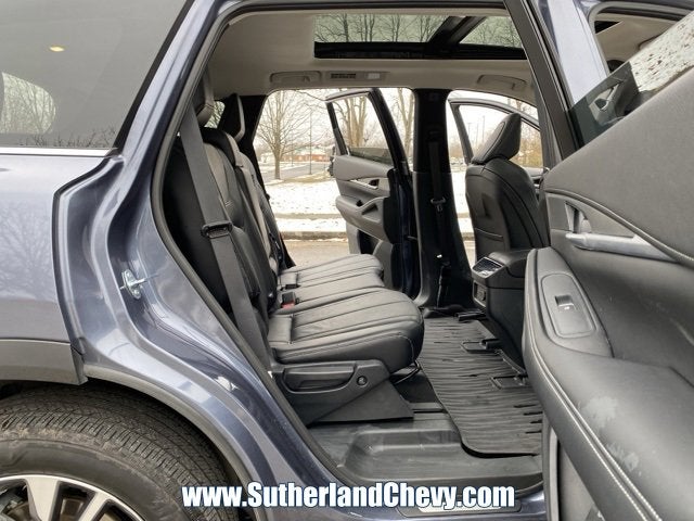 2024 INFINITI QX60 LUXE