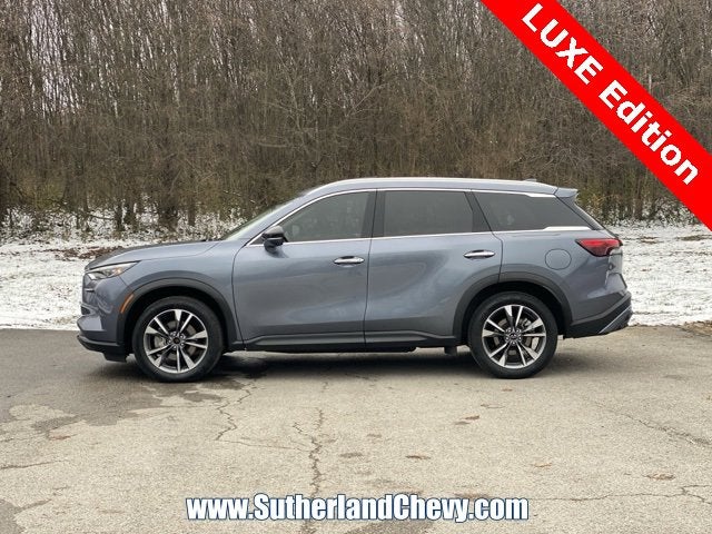 2024 INFINITI QX60 LUXE