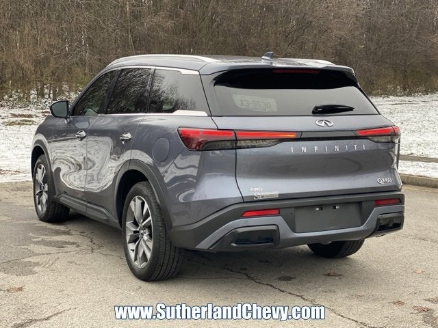 2024 INFINITI QX60 LUXE