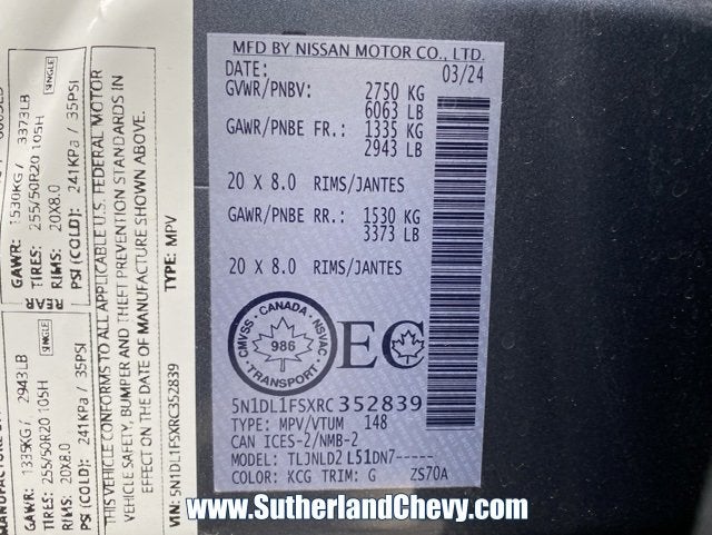 2024 INFINITI QX60 LUXE