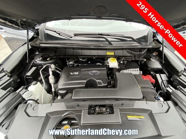 2024 INFINITI QX60 LUXE