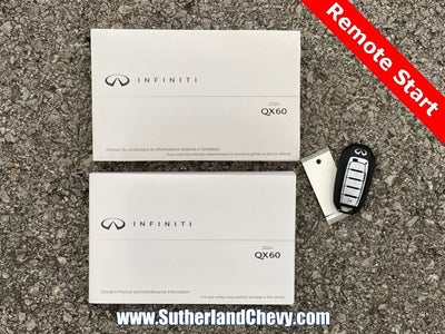 2024 INFINITI QX60 LUXE