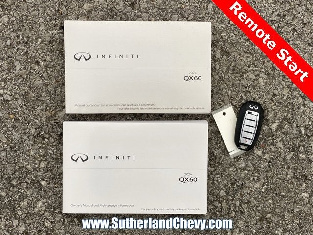 2024 INFINITI QX60 LUXE