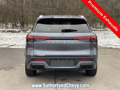 2024 INFINITI QX60 LUXE