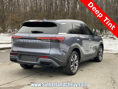 2024 INFINITI QX60 LUXE