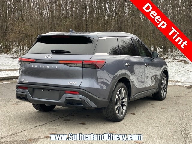 2024 INFINITI QX60 LUXE