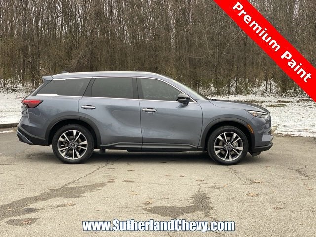 2024 INFINITI QX60 LUXE