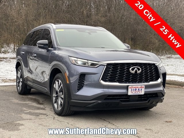 2024 INFINITI QX60 LUXE