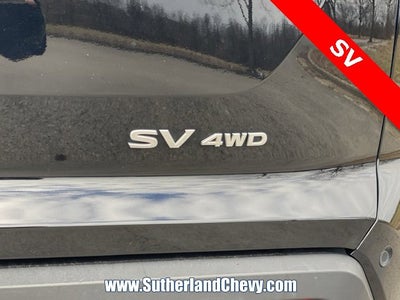 2024 Nissan Pathfinder SV