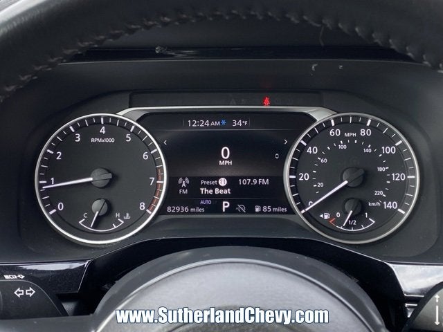 2024 Nissan Pathfinder SV