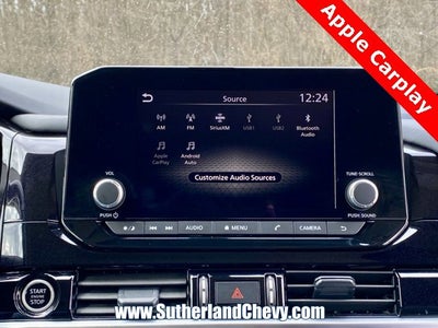 2024 Nissan Pathfinder SV