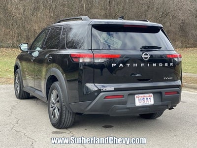 2024 Nissan Pathfinder SV