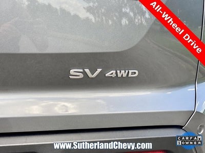 2024 Nissan Pathfinder SV