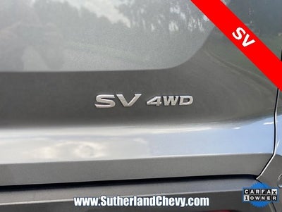 2024 Nissan Pathfinder SV