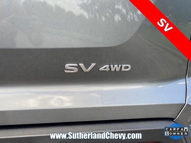 2024 Nissan Pathfinder SV