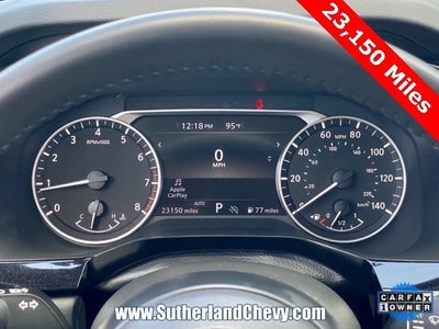 2024 Nissan Pathfinder SV