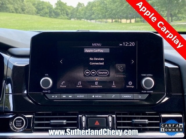 2024 Nissan Pathfinder SV