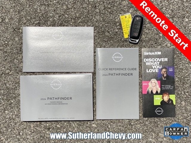 2024 Nissan Pathfinder SV