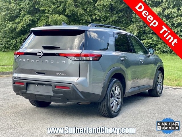 2024 Nissan Pathfinder SV