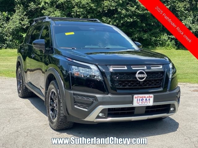 2025 Nissan Pathfinder Rock Creek