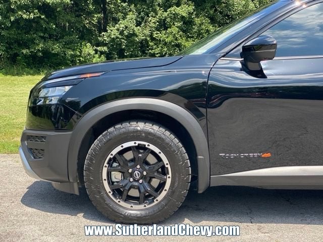 2025 Nissan Pathfinder Rock Creek