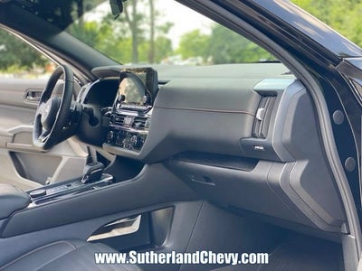 2025 Nissan Pathfinder Rock Creek