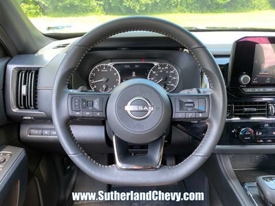 2025 Nissan Pathfinder Rock Creek