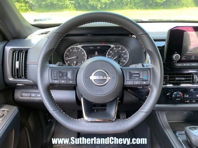 2025 Nissan Pathfinder Rock Creek