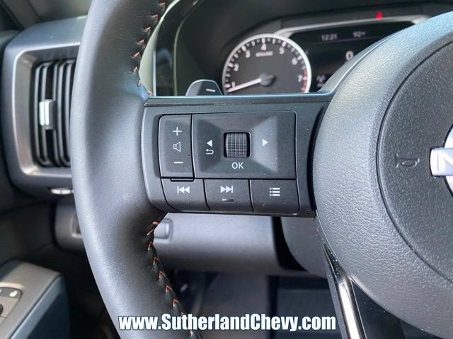 2025 Nissan Pathfinder Rock Creek