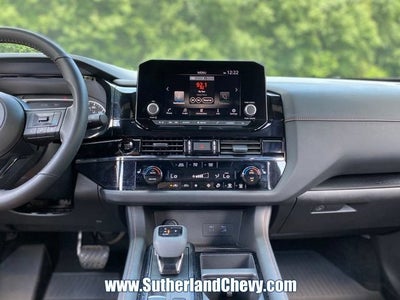 2025 Nissan Pathfinder Rock Creek