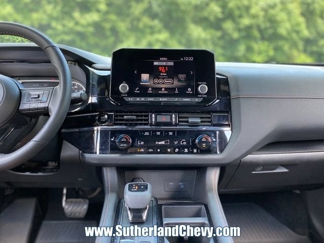 2025 Nissan Pathfinder Rock Creek
