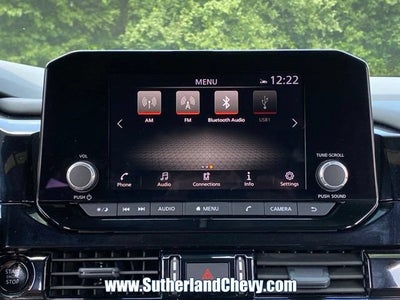 2025 Nissan Pathfinder Rock Creek