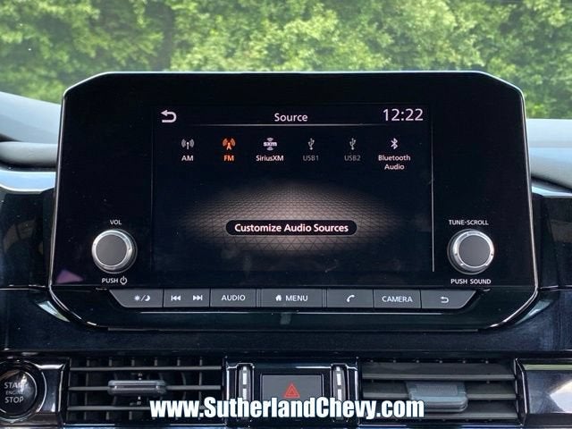 2025 Nissan Pathfinder Rock Creek