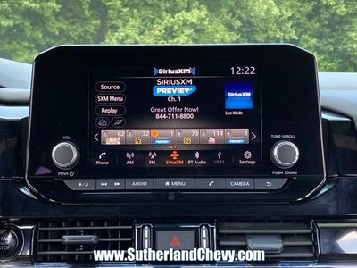 2025 Nissan Pathfinder Rock Creek