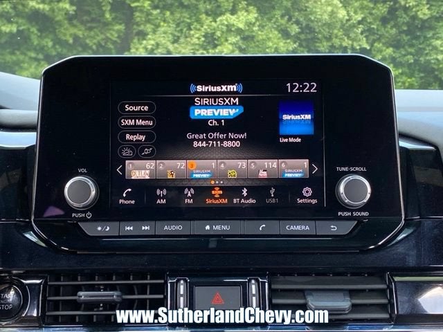 2025 Nissan Pathfinder Rock Creek