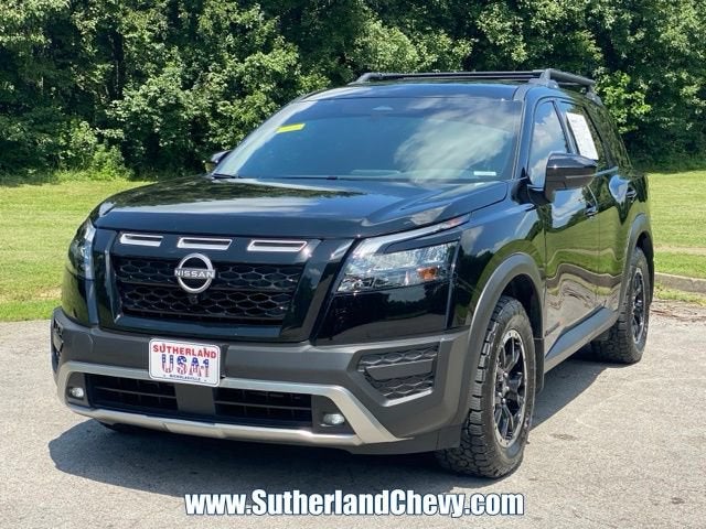 2025 Nissan Pathfinder Rock Creek