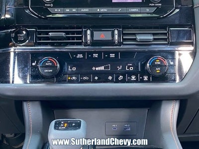 2025 Nissan Pathfinder Rock Creek