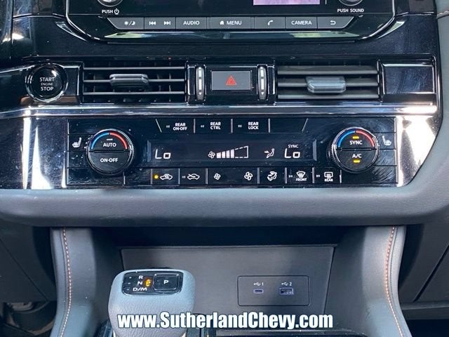 2025 Nissan Pathfinder Rock Creek