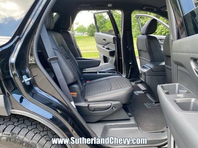 2025 Nissan Pathfinder Rock Creek