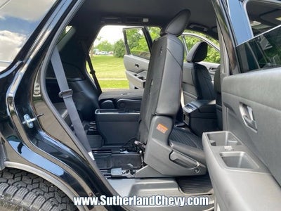 2025 Nissan Pathfinder Rock Creek