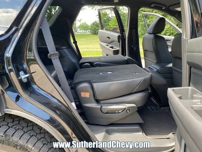 2025 Nissan Pathfinder Rock Creek